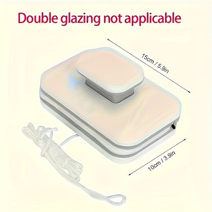 Raamreiniger - ClearView - Magnetische Borstel - Dubbelzijdige Trekker