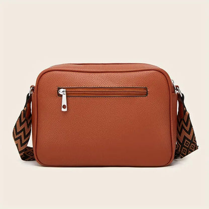 Crossbody Tas - LeatherLux - Stijlvol Design - Duurzaam Materiaal