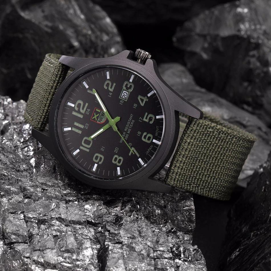 Tactische Army Watch - ForceX - Militaire Stijl - Duurzaam Ontwerp