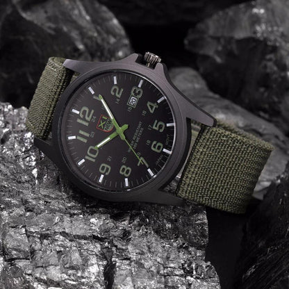 Tactische Army Watch - ForceX - Militaire Stijl - Duurzaam Ontwerp