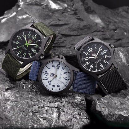 Tactische Army Watch - ForceX - Militaire Stijl - Duurzaam Ontwerp