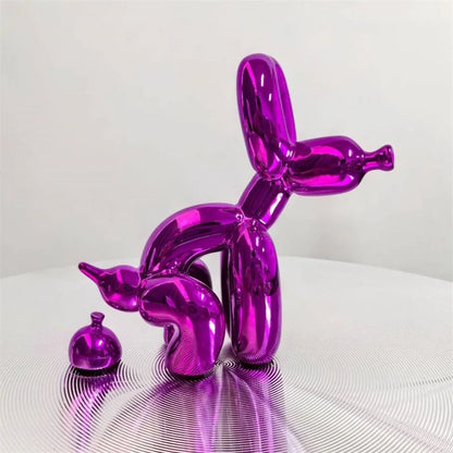 Hars Sculptuur - PlayfulArt - Hond Design - Decoratief Stuk