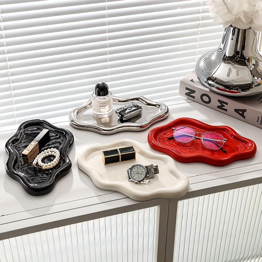 Sieraden Schaal - CloudLuxe - Elegante Opberging - Wolkvorm