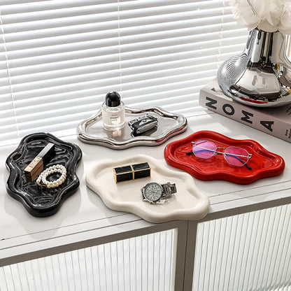 Sieraden Schaal - CloudLuxe - Elegante Opberging - Wolkvorm