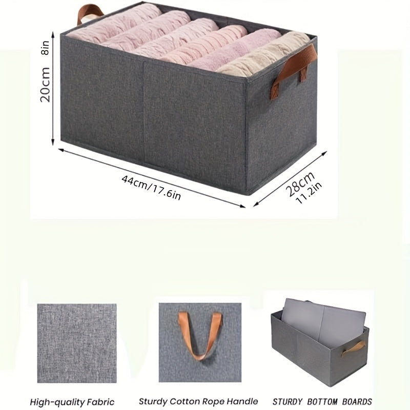 Opbergmanden - OrganizePro - Opvouwbaar Design - Set van 3
