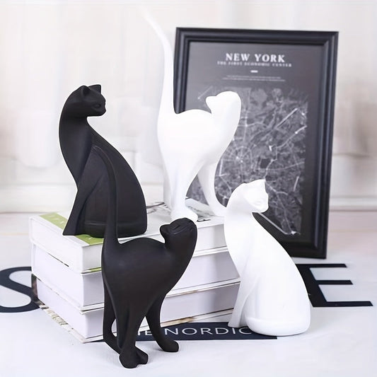Kat Figuren - LuxePaws - Elegante Design - Woondecoratie