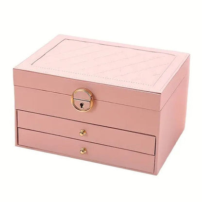 Sieradendoos - LuxiBox - Meerdere Lagen Opslag - Elegante Organizer