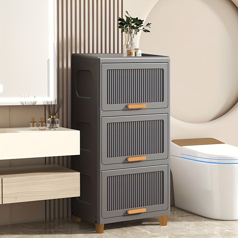 Opbergkast - FlexiStor - Waterdichte Ontwerp - Flip-Top Organizer