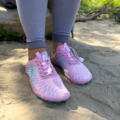 Barefoot Hardloopschoenen - Flexira - Ademend Comfort Pasvorm - Antislip Zool