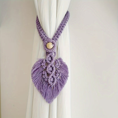 Gordijnkoorden - TieLux - Boho Stijl - Handgemaakt Decor