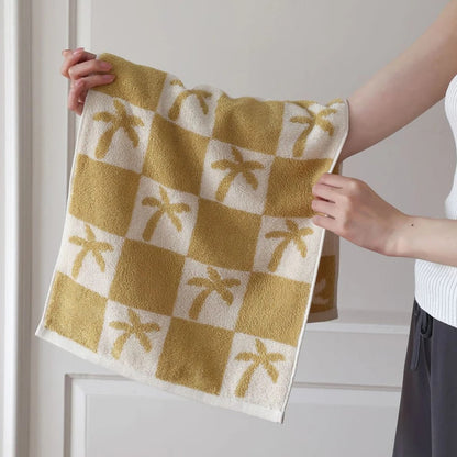 Handdoek Set - PalmCactus - Zacht Stof - Stijlvol Design