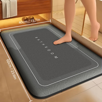 Badmat - QuickDry - Ultra Absorberend - Antislip Design