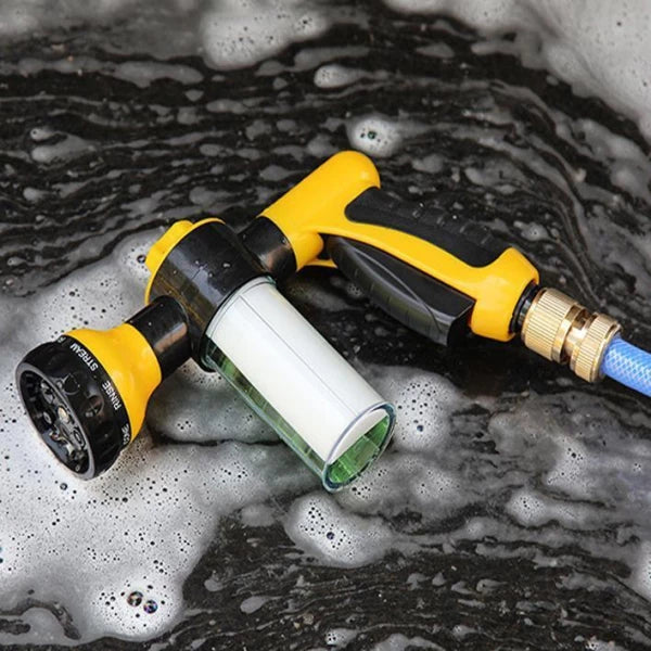 Tuinslang Mondstuk - PowerJet - 8 Spuitstanden - Ergonomisch Ontwerp