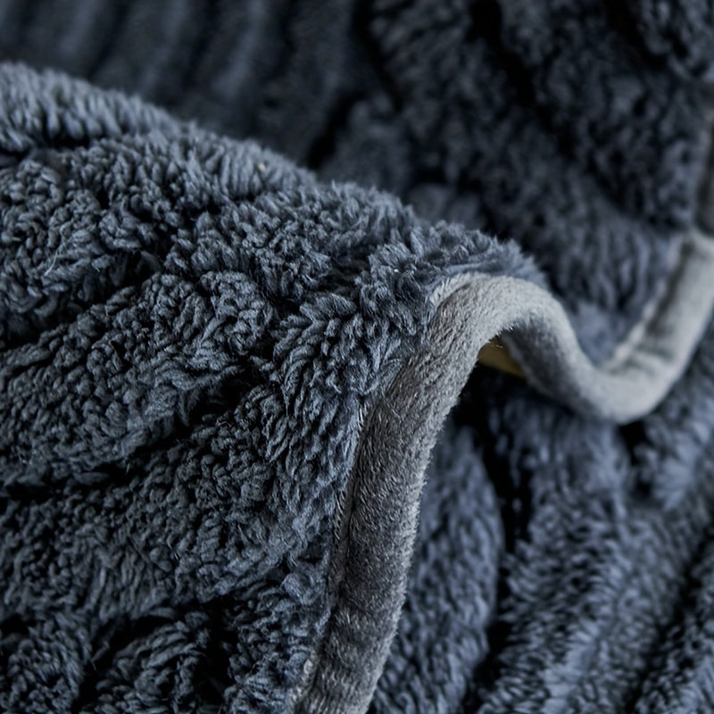 Bankhoes - LuxeFit - Pluche Materiaal - Antislip Design