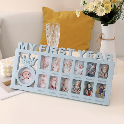 Baby Fotolijst - MemoryFrame - Handgemaakt Design - Perfect Cadeau