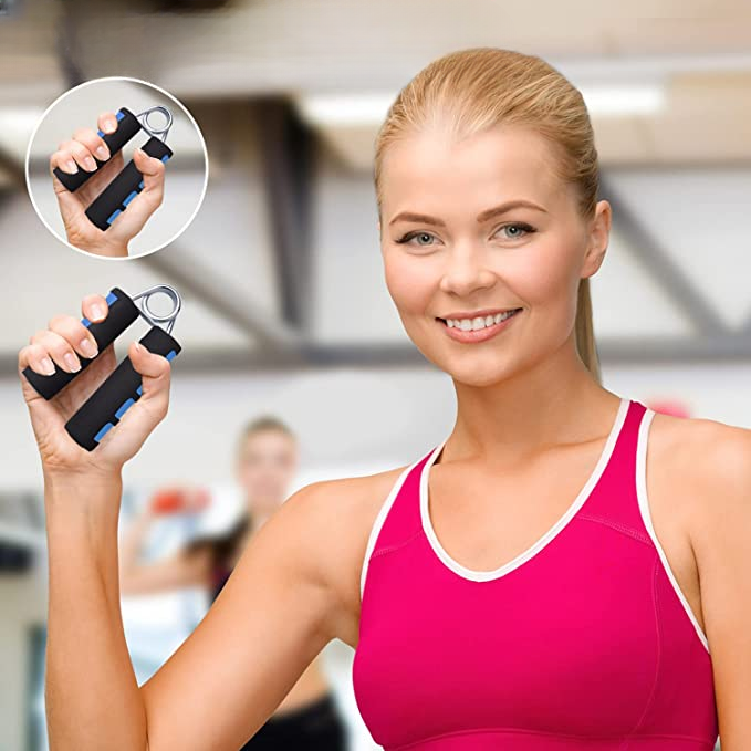 Handtrainer - PowerGrip - Krachtopbouw - Ontspanning Tool