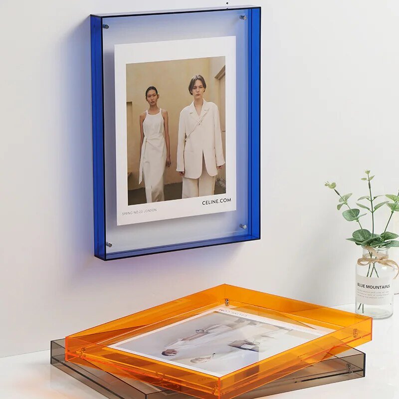 Acryl Fotolijst - ClearFrame - Aanpasbare Weergave - Moderne Decoratie