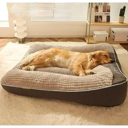 Hondenkussen Bed - PawsRest - Dik & Pluche Krasbestendige Comfort