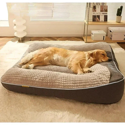 Hondenkussen Bed - PawsRest - Dik & Pluche Krasbestendige Comfort