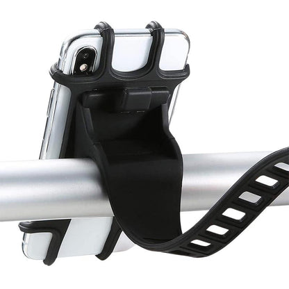 Fiets Telefoonhouder - RideSecure - Verstelbare Grip - 360° Draaibaar