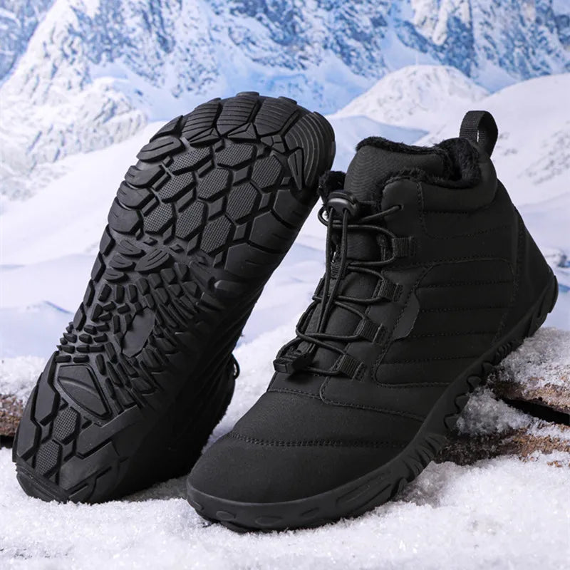 Winter Barefoot Schoenen - SkyWarm - Ergonomisch Ontwerp - Superieure Warmte