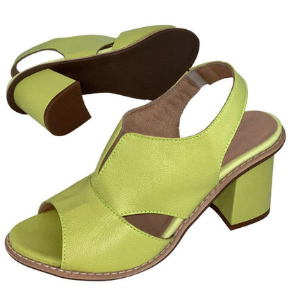 Sandalen - Zayla - Cut-Out Design - Open Hiel
