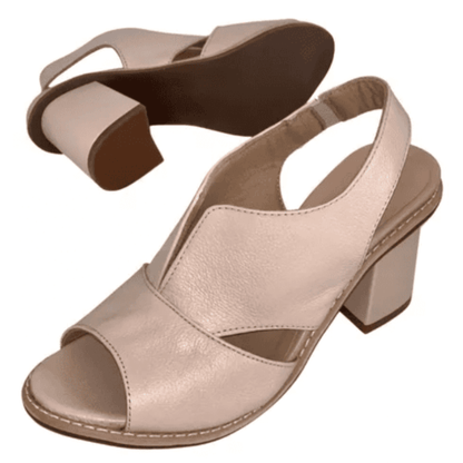 Sandalen - Zayla - Cut-Out Design - Open Hiel