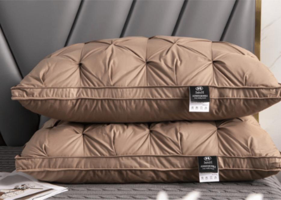 Ganzendons Kussen - RoyalComfort - Ganzenveer - Nek Ondersteuning