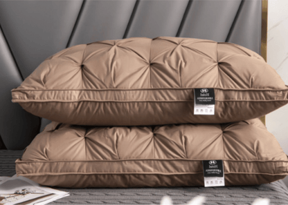 Ganzendons Kussen - RoyalComfort - Ganzenveer - Nek Ondersteuning