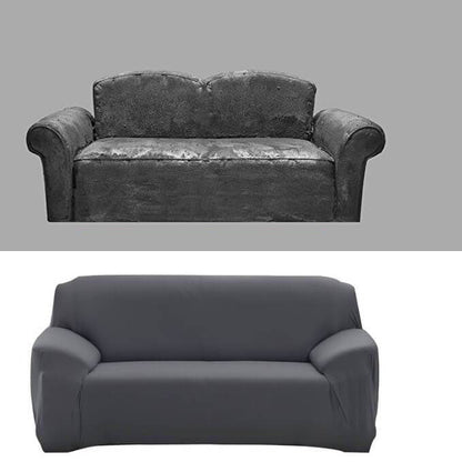 Bankhoes - SoftFit - Waterafstotend - Rekbare Stof