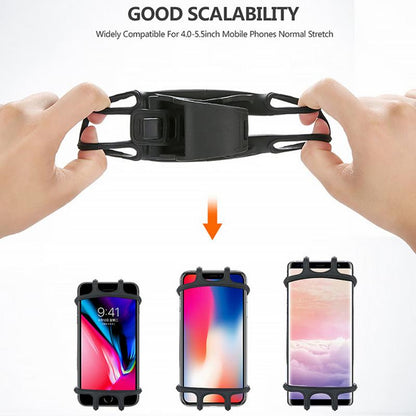 Fiets Telefoonhouder - RideSecure - Verstelbare Grip - 360° Draaibaar