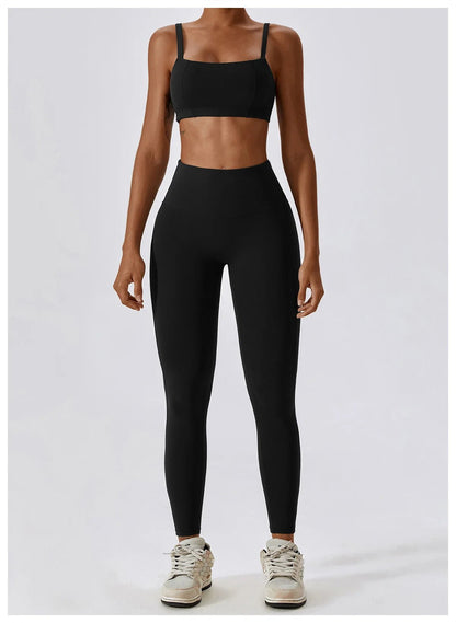 Leggings - FitFlex - High Waist - Comfortable Stretch