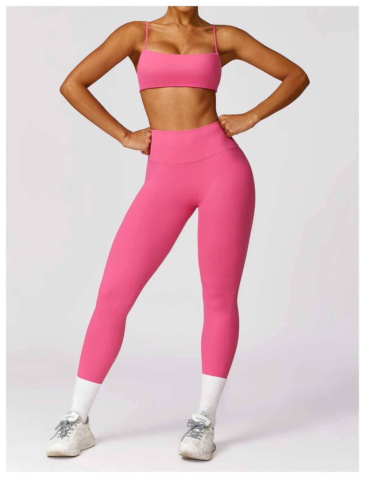 Leggings - FitFlex - High Waist - Comfortable Stretch