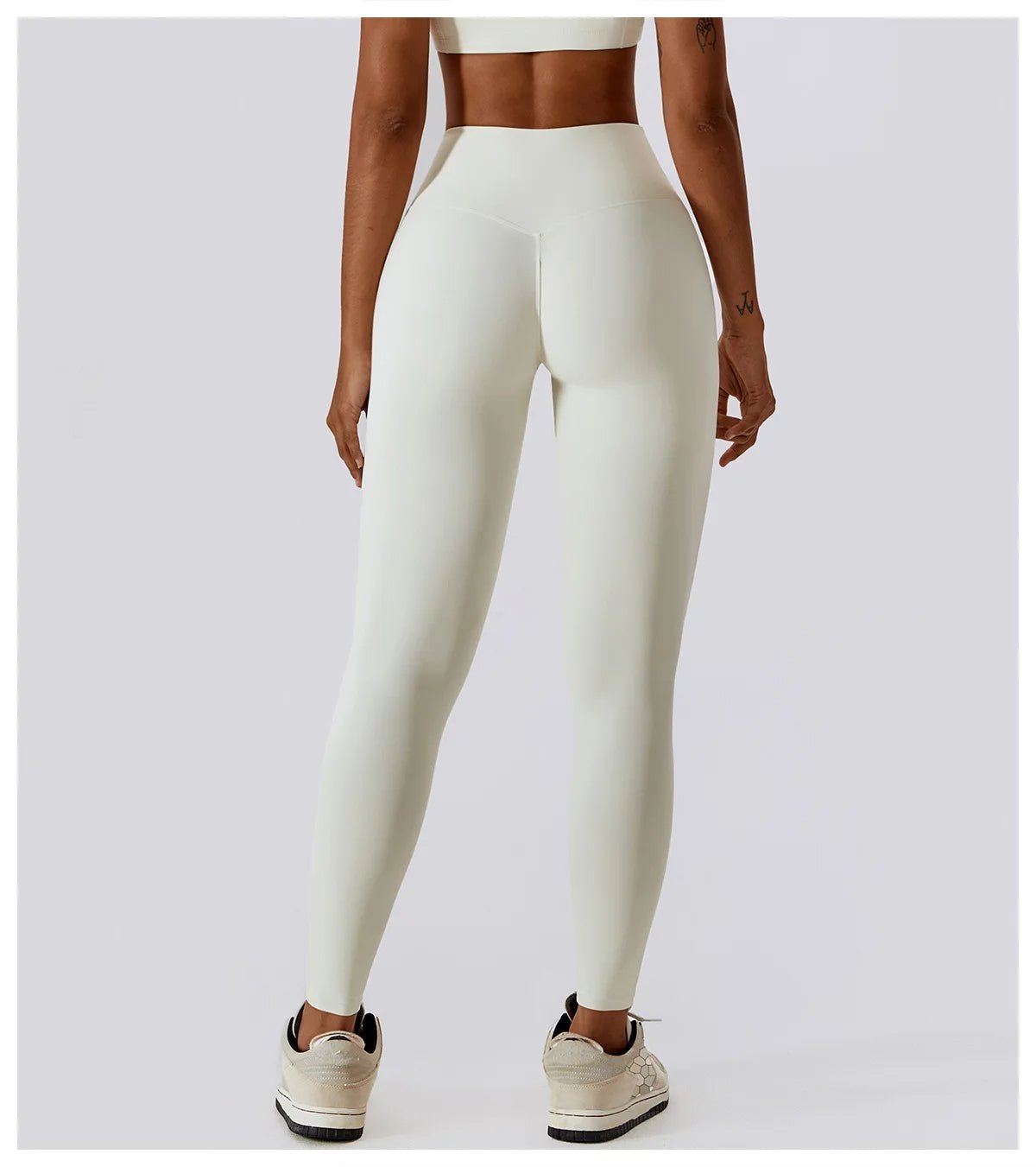 Leggings - FitFlex - High Waist - Comfortable Stretch