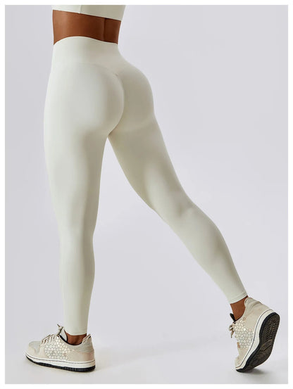 Leggings - FitFlex - High Waist - Comfortable Stretch