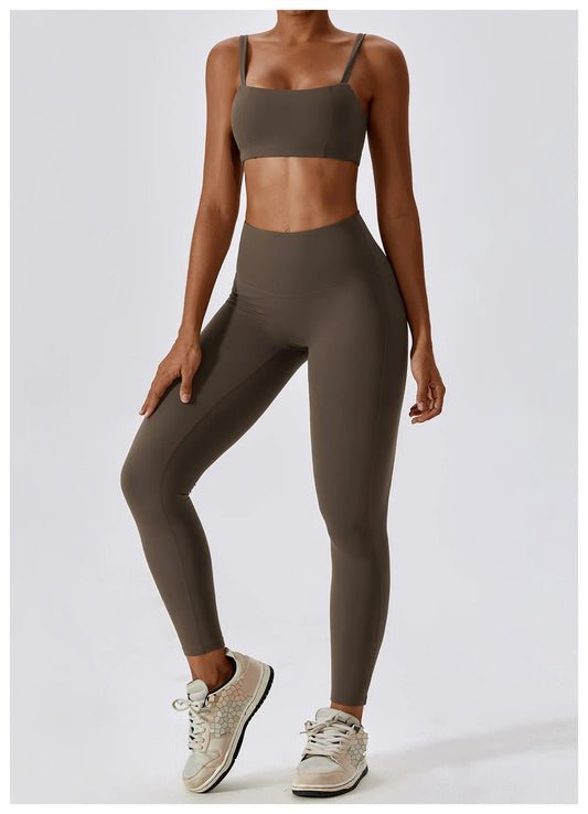 Leggings - FitFlex - High Waist - Comfortable Stretch