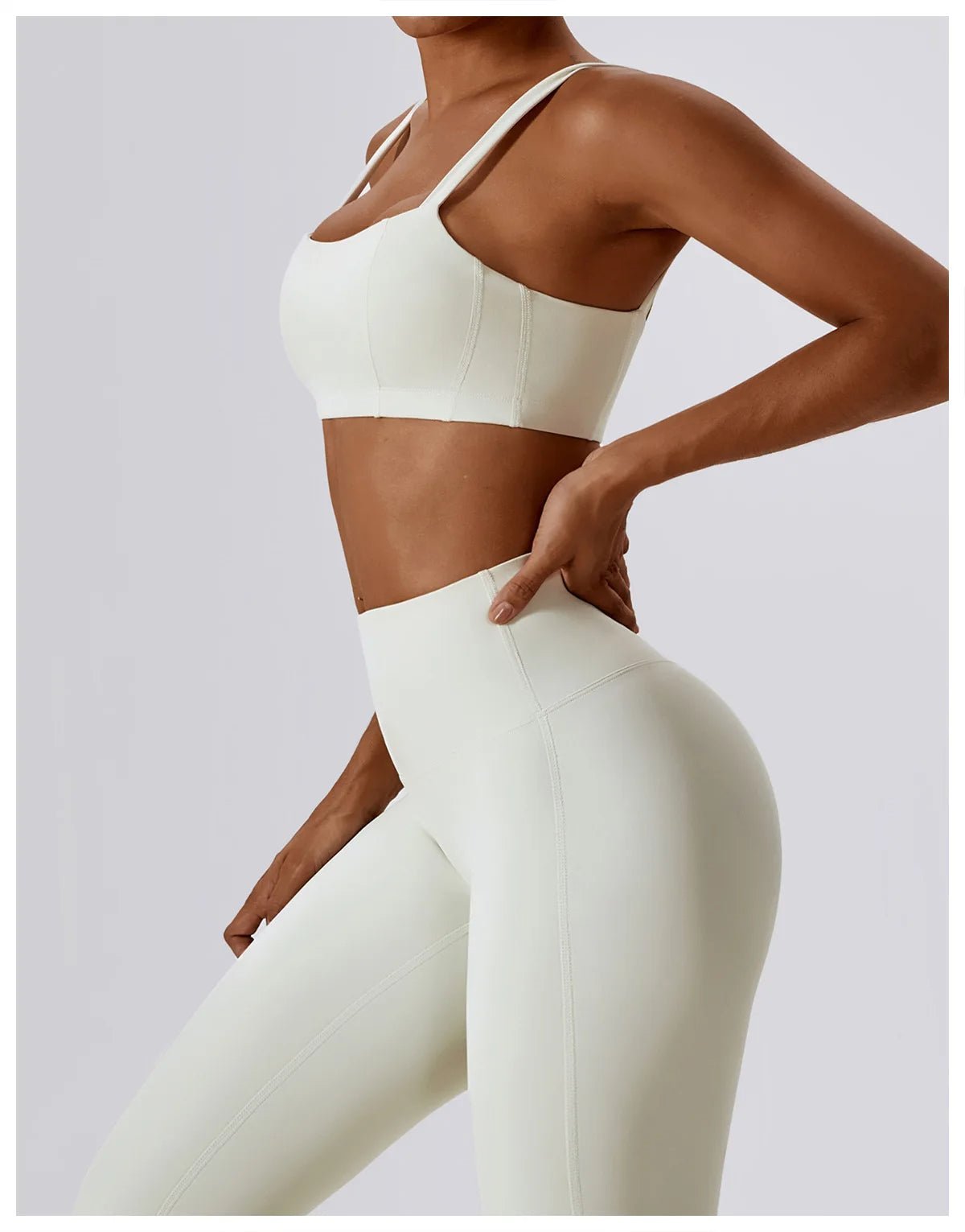 Leggings - FitFlex - High Waist - Comfortable Stretch