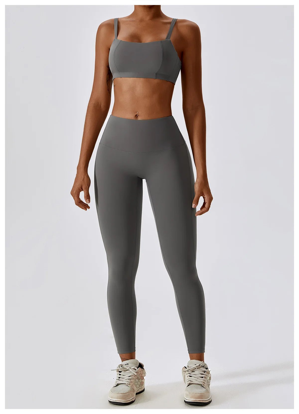 Leggings - FitFlex - High Waist - Comfortable Stretch