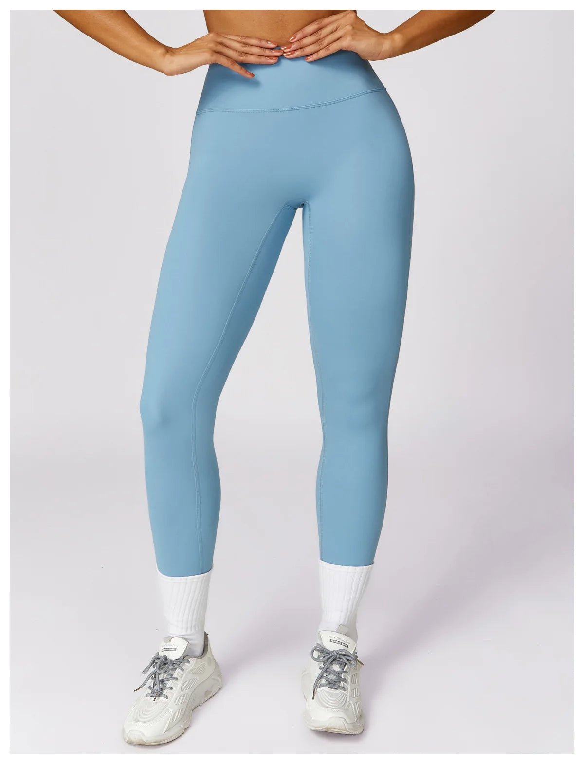 Leggings - FitFlex - High Waist - Comfortable Stretch