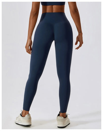 Leggings - FitFlex - High Waist - Comfortable Stretch