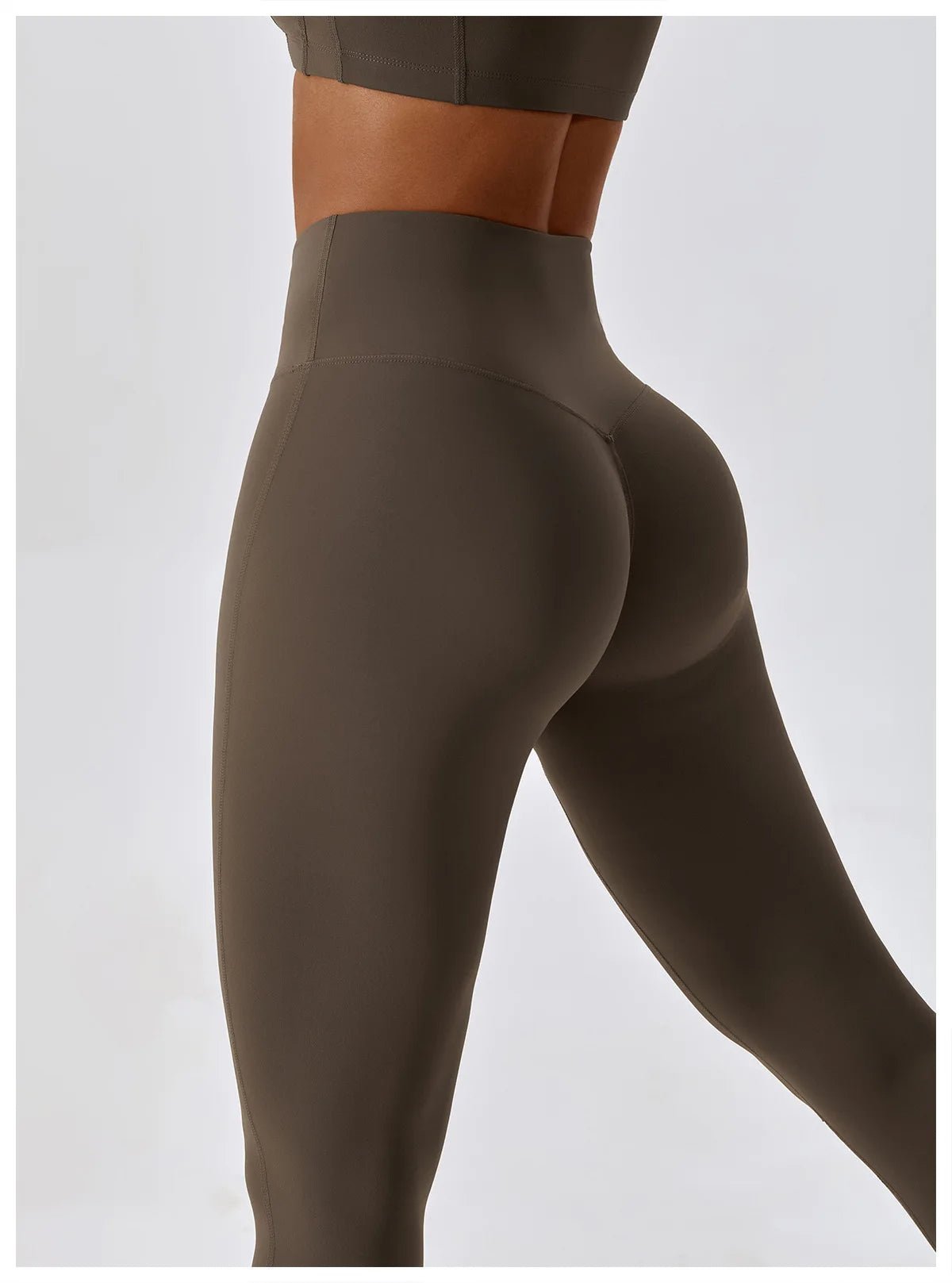 Leggings - FitFlex - High Waist - Comfortable Stretch