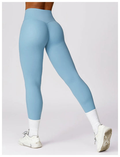 Leggings - FitFlex - High Waist - Comfortable Stretch