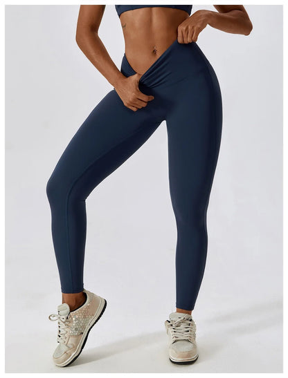 Leggings - FitFlex - High Waist - Comfortable Stretch