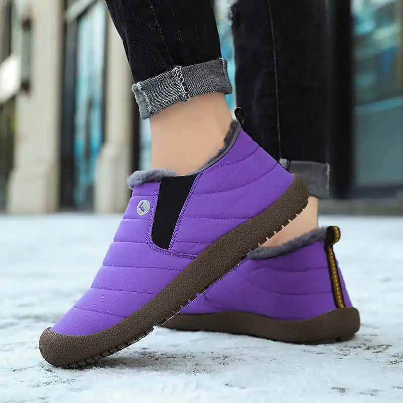 Winter Barefoot Schoenen - ErgoStep - Waterdicht Ontwerp - Ergonomisch Comfort