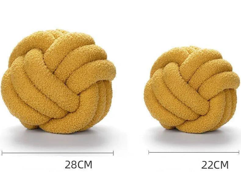 Sierkussen - CozySphere - Handgeweven Design - Decoratief Kussen