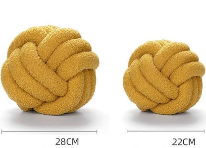 Sierkussen - CozySphere - Handgeweven Design - Decoratief Kussen