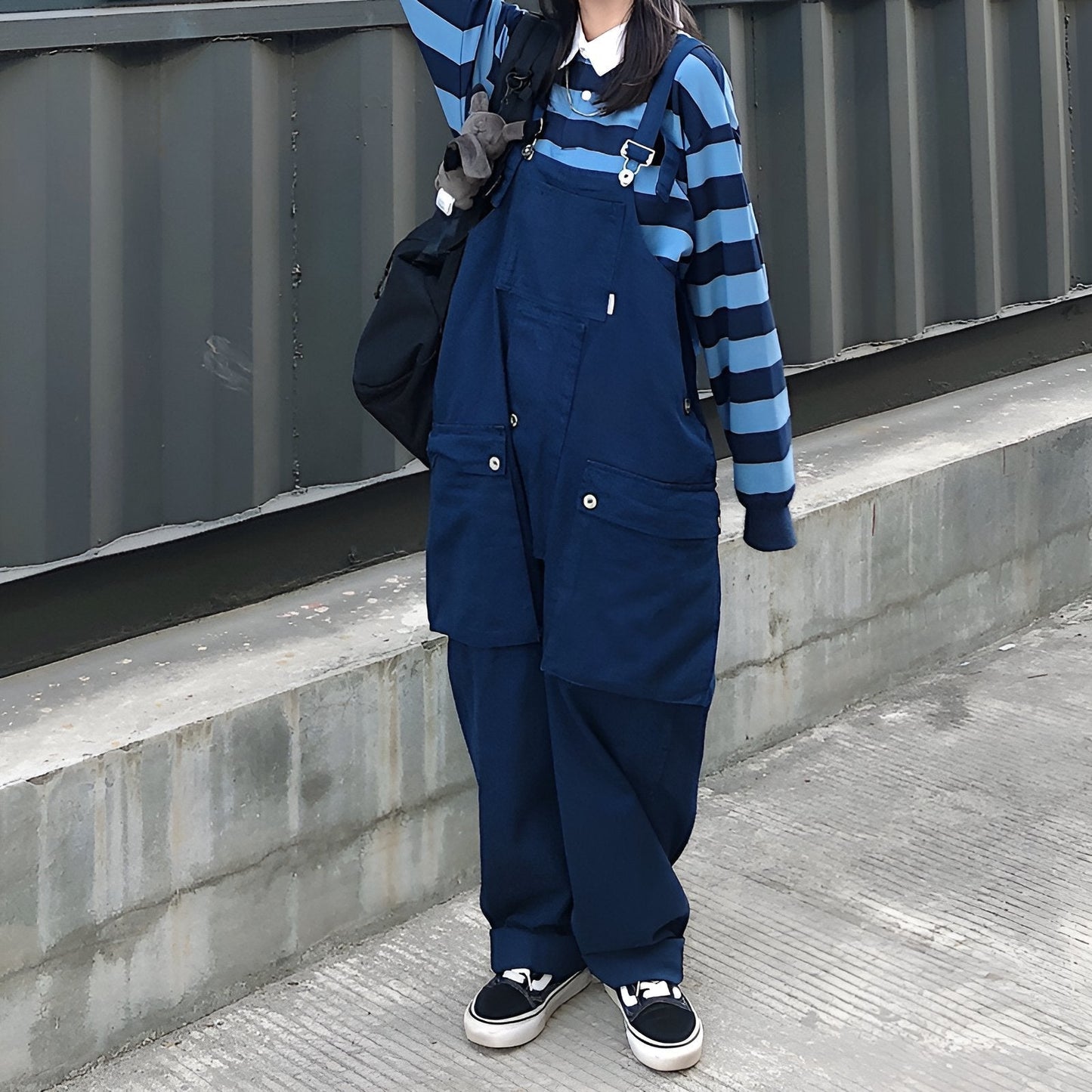 Heren Overall - UrbanFit - Casual Stijl - Comfortabele Werkoutfit