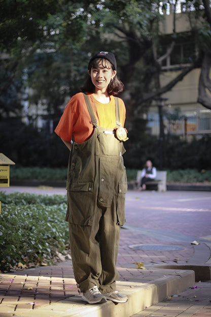 Heren Overall - UrbanFit - Casual Stijl - Comfortabele Werkoutfit