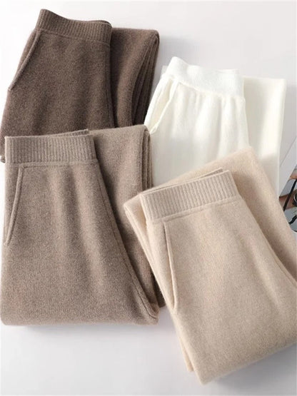 Dames Cashmere Comfort Broek - Luxura - Zachte Stof - Comfortabele Pasvorm