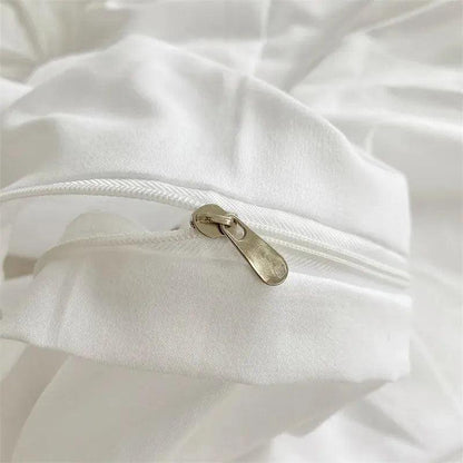 Beddengoed Set - LuxeDream - Pinch Pleated - Boho Chic Design